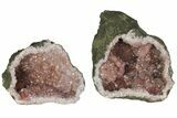 Amethyst Crystal Geode - Morocco #135440-4